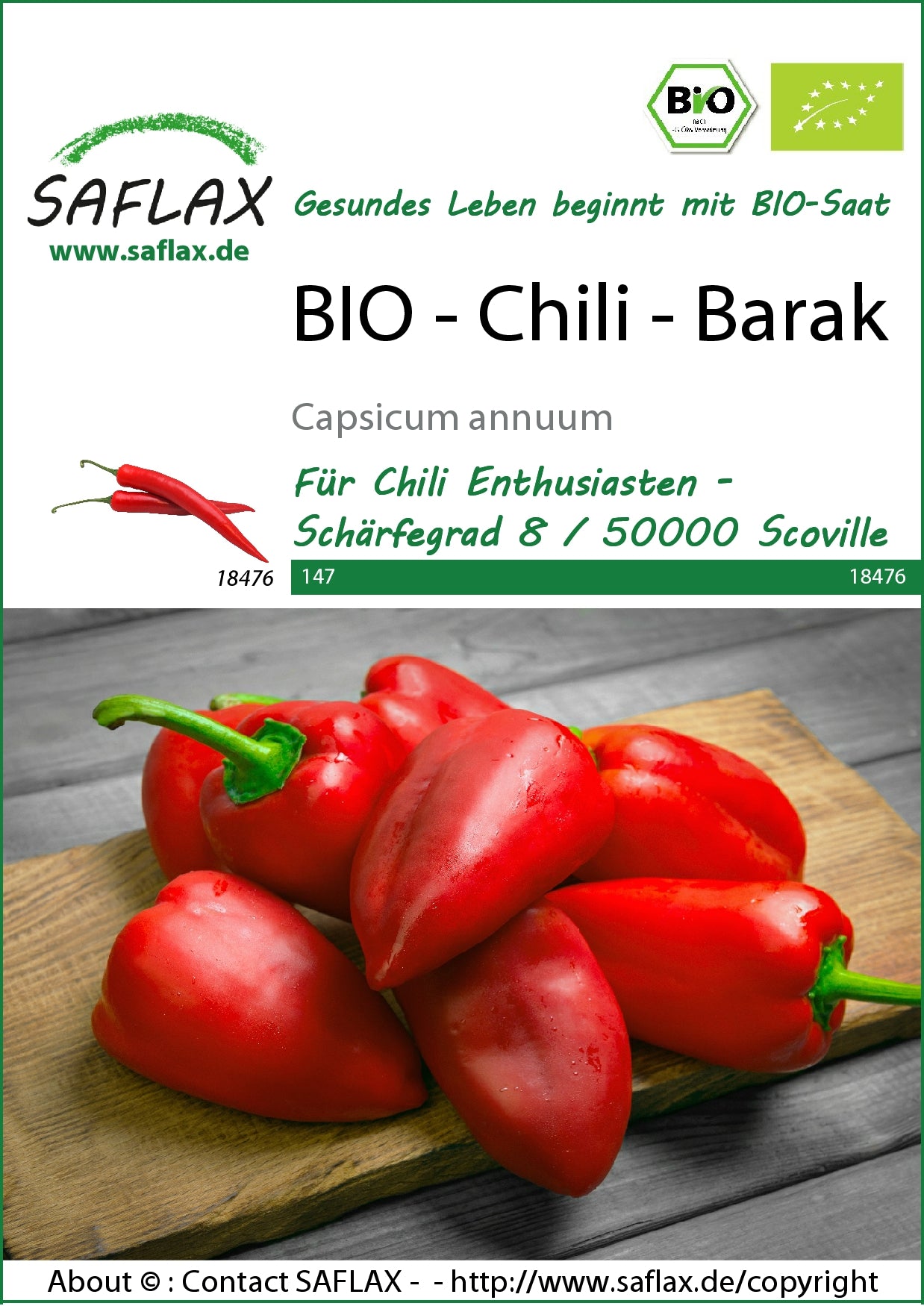  BIO Chili Barak