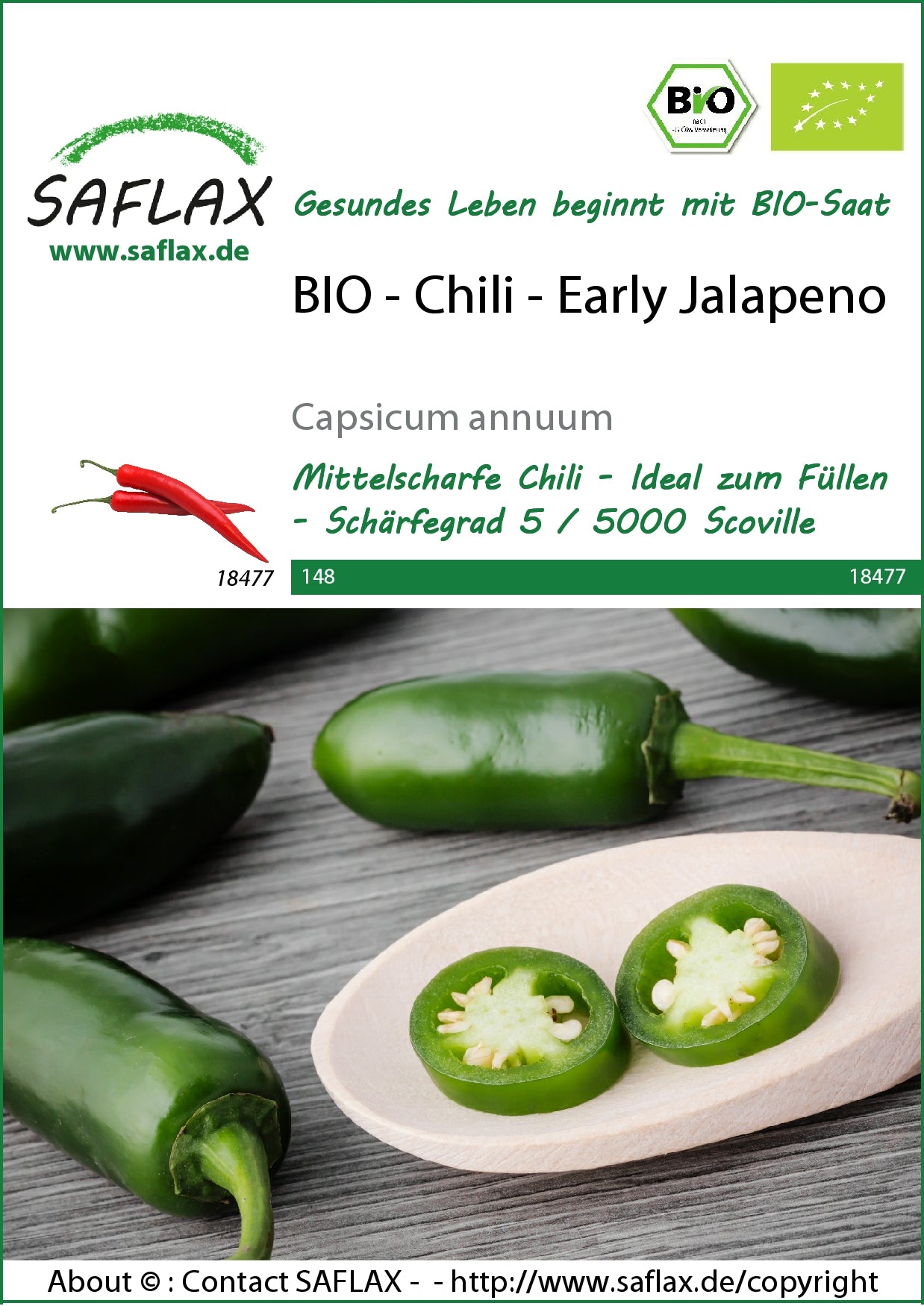  BIO Chili Early Jalapeno