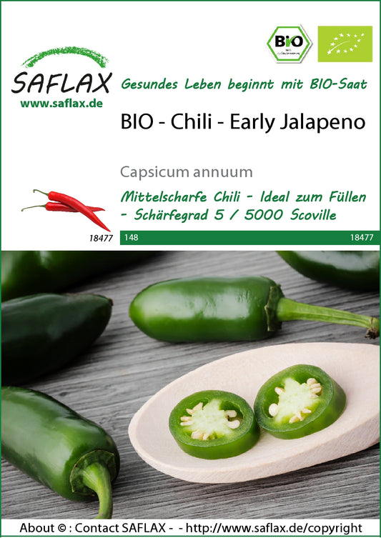  BIO Chili Early Jalapeno