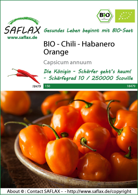  BIO Chili Habanero Orange