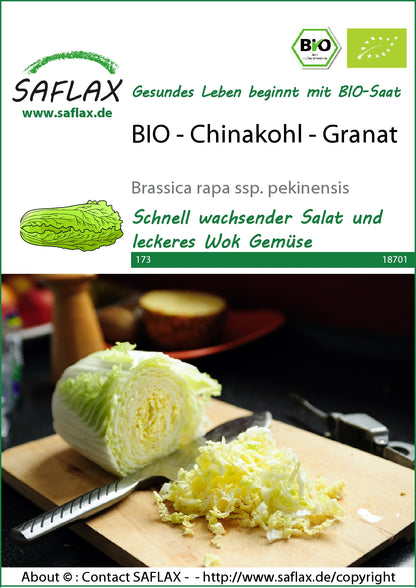  BIO Chinakohl Granat