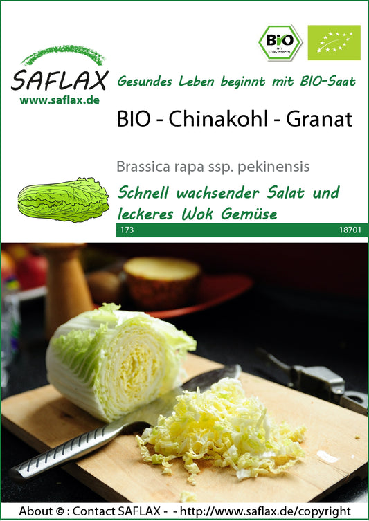  BIO Chinakohl Granat