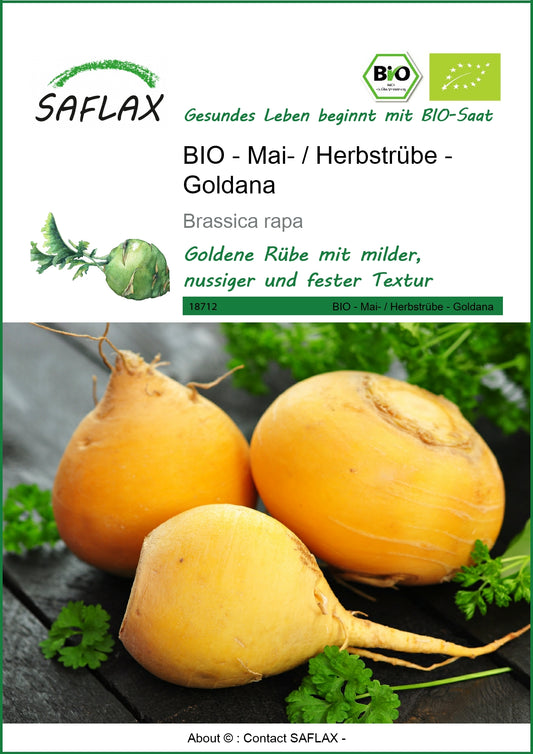  BIO Mai-/Herbstrübe Goldana