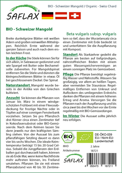  BIO Schweizer Mangold [MHD 11/2023]