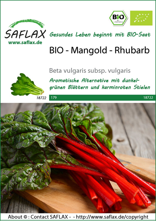  BIO Mangold Rhubarb