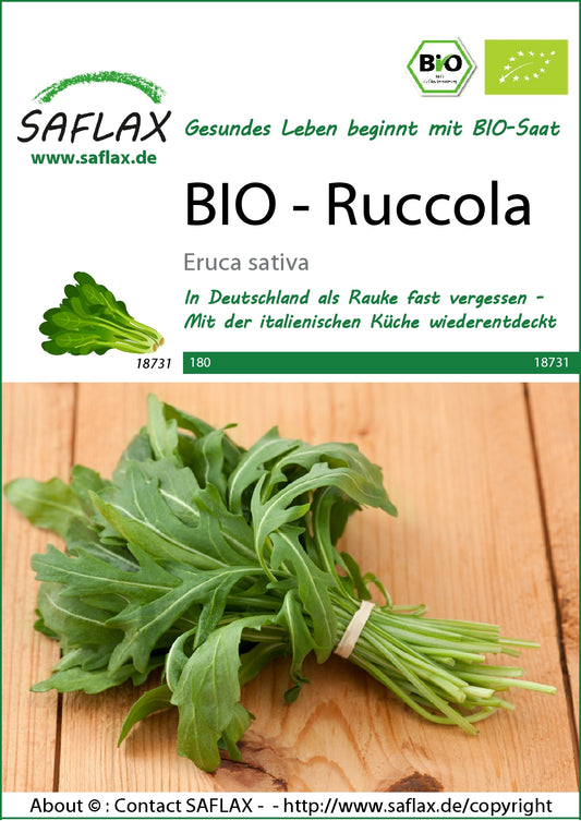  BIO Rucola [MHD 11/2023]