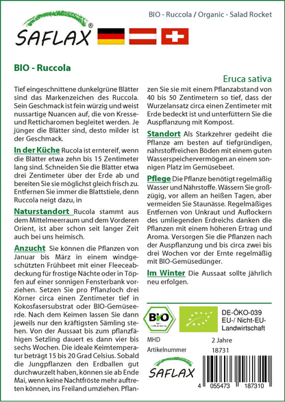  BIO Rucola [MHD 11/2023]
