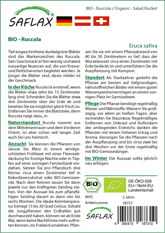  BIO Rucola [MHD 11/2023]