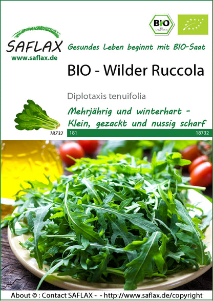  BIO Wilder Rucola [MHD 12/2024]