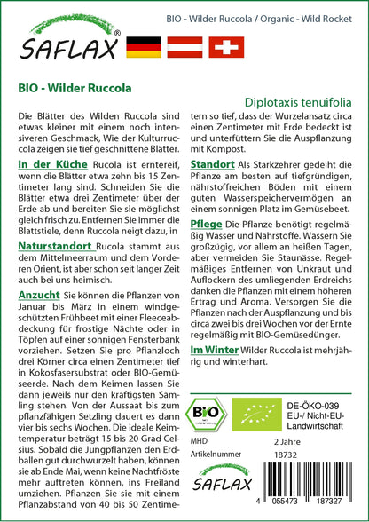  BIO Wilder Rucola [MHD 12/2024]