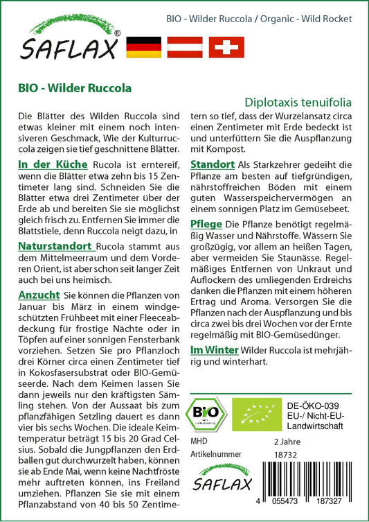  BIO Wilder Rucola [MHD 12/2024]
