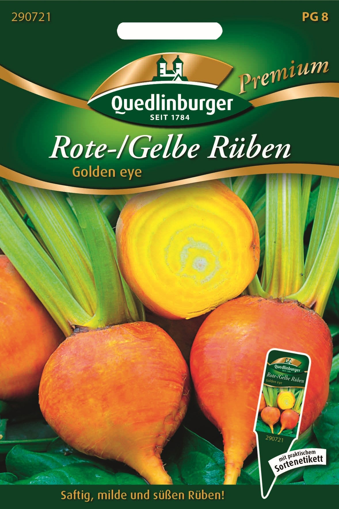  Gelbe Rüben Golden Eye