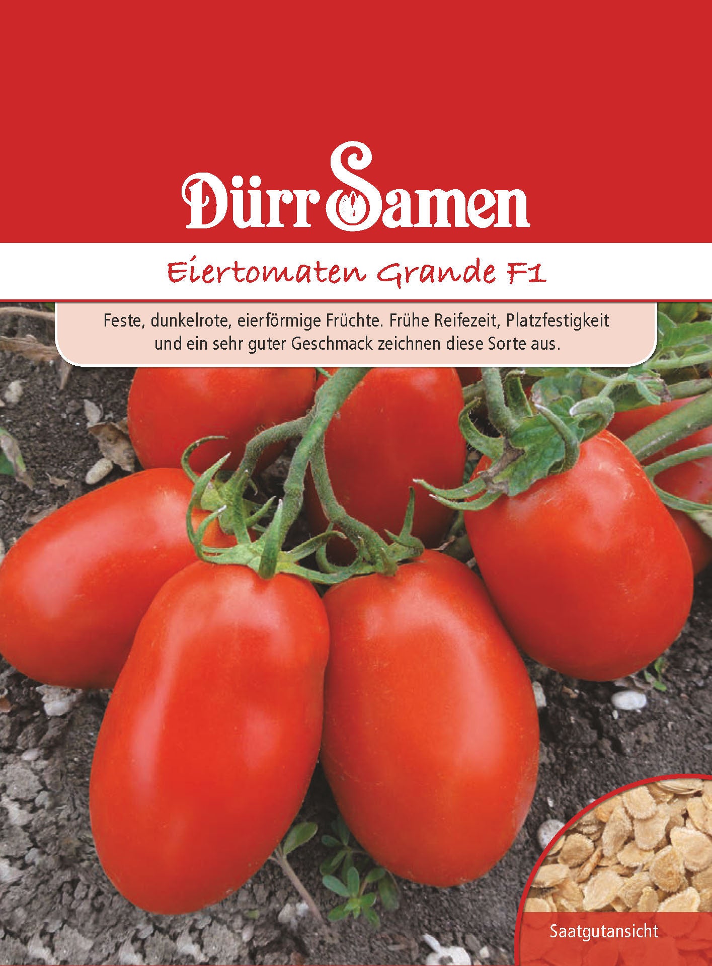  Eiertomaten Grande F1