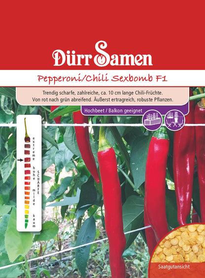  Peperoni/Chili Sexbomb F1