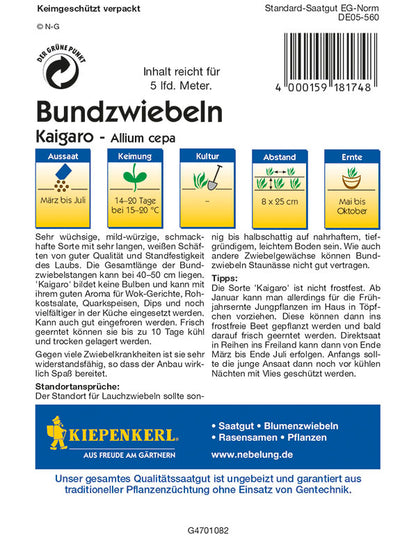  Bundzwiebel Kaigaro