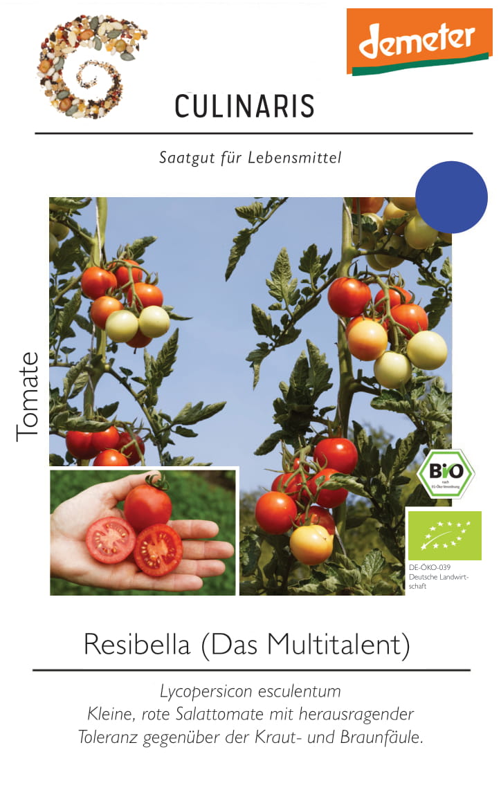  BIO Freilandtomate Resibella
