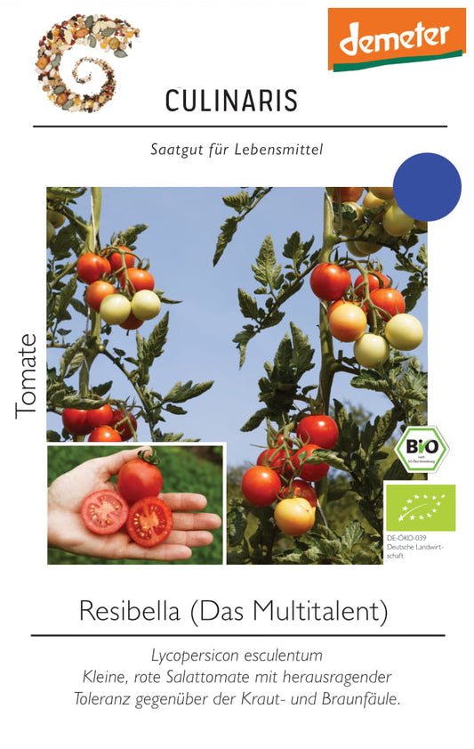  BIO Freilandtomate Resibella