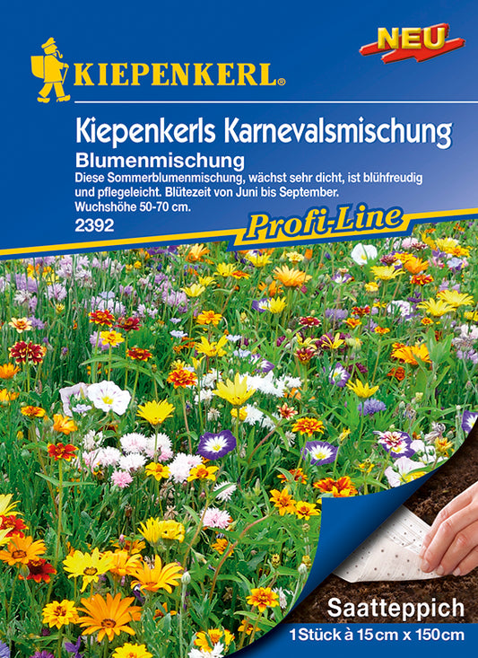  Blumenmischung Kiepenkerls Karnevalsmischung (Saatteppich)