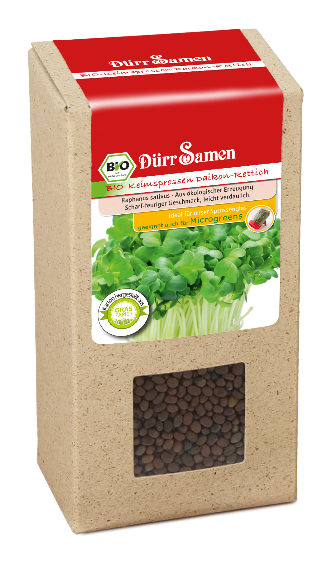  BIO Keimsprossen Daikon-Rettich (190 G)