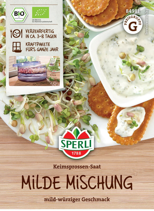  BIO Keimsprossen Mild - Aroma Mix