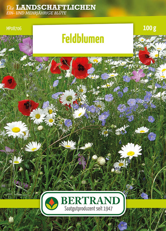  Blumenwiese Feldblumen (100 G)