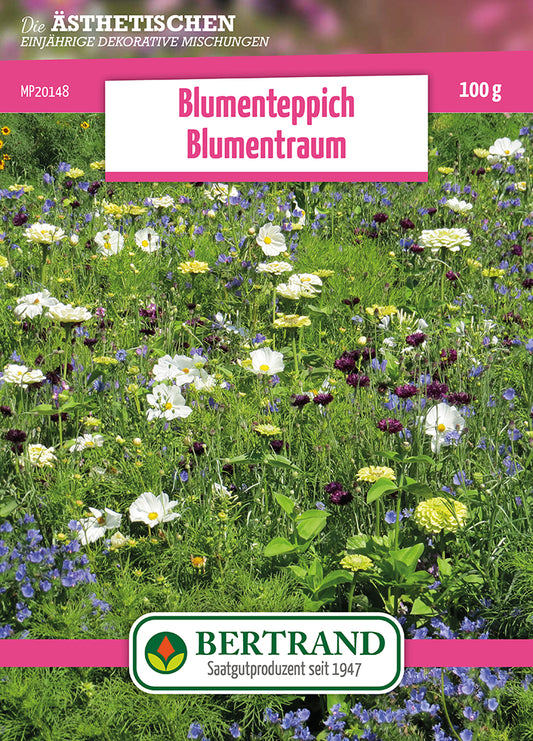  Blumenwiese Blumenteppich Blumentraum (100 G)