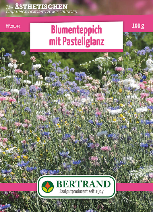  Blumenwiese Blumenteppich Pastell (100 G)
