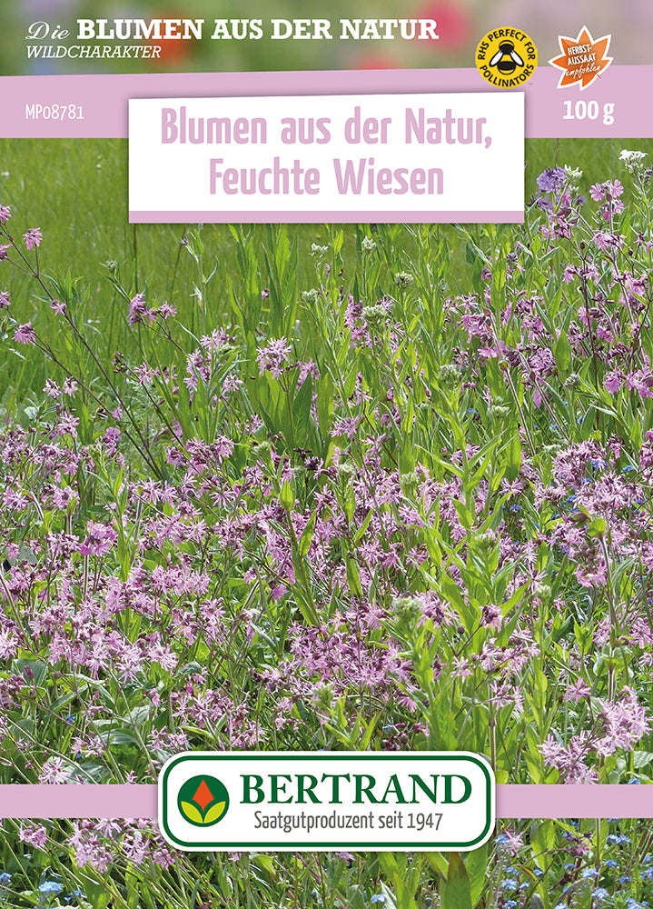  Blumenwiese Staudenmischung Für Feuchtgebiete (100 G)