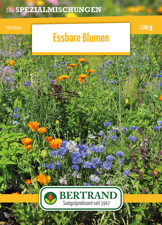  Blumenwiese Essbare Blumen (100 G)