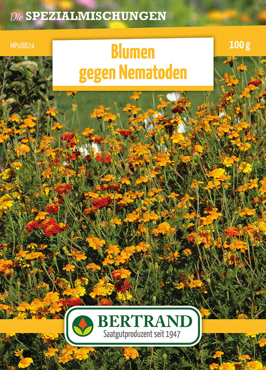  Blumenwiese Blumen Gegen Nematoden (100 G)