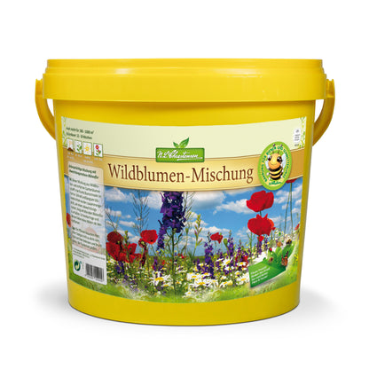  Wildblumen - Mischung Im 5 L Eimer