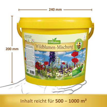  Wildblumen - Mischung Im 5 L Eimer