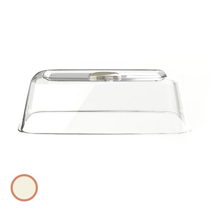  BoQube Anzuchthaube M Creme-kupfer