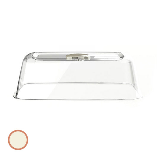  BoQube Anzuchthaube M Creme-kupfer