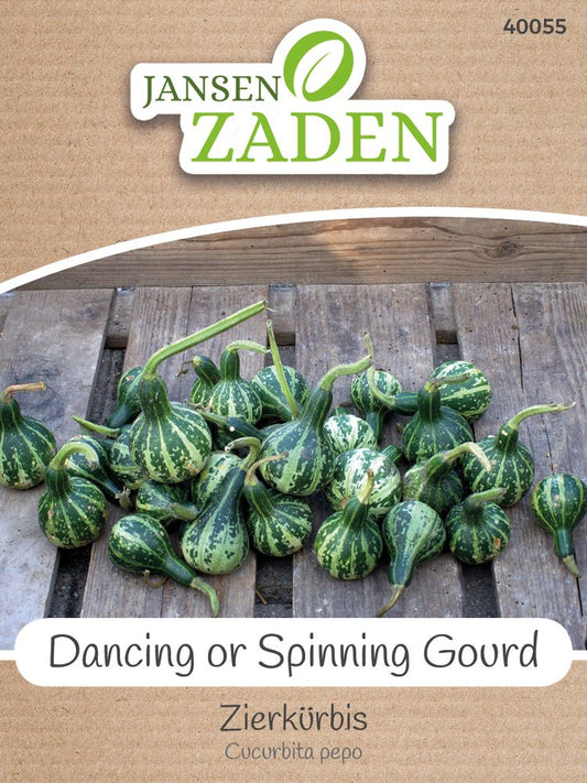  Zierkürbis Dancing Or Spinning Gourd