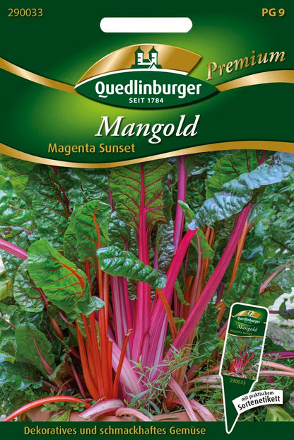 Mangold Magenta Sunset