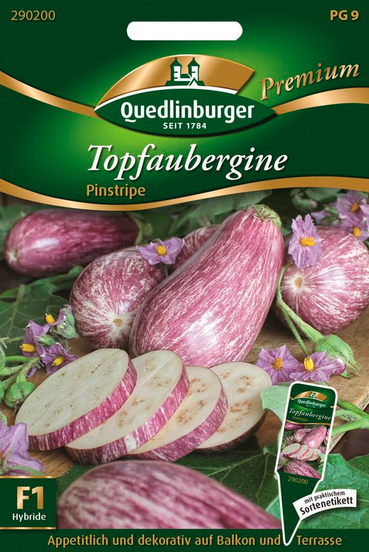  Topfaubergine Pinstripe F1
