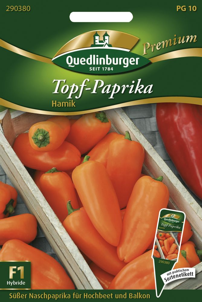  Topf-Paprika Hamik F1