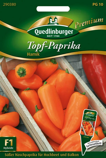  Topf-Paprika Hamik F1