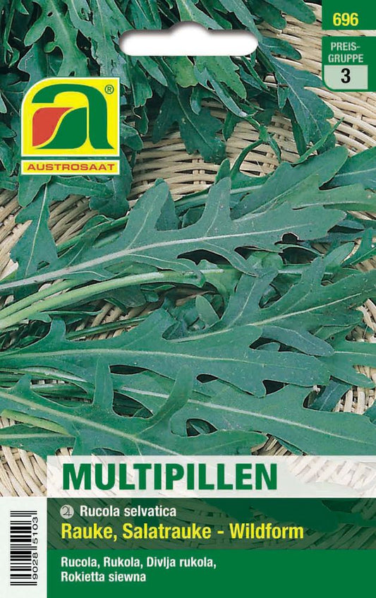  Rauke Rucola Selvatica (Multipillen)