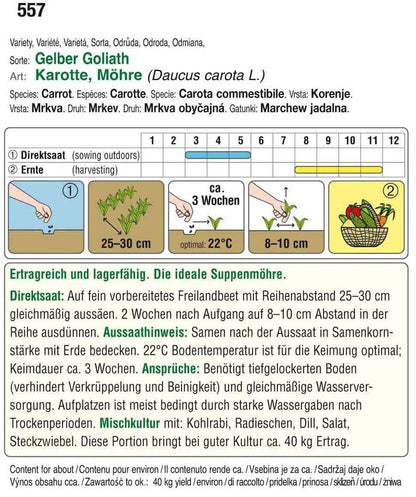  Möhre Gelber Goliath [MHD 12/2025]