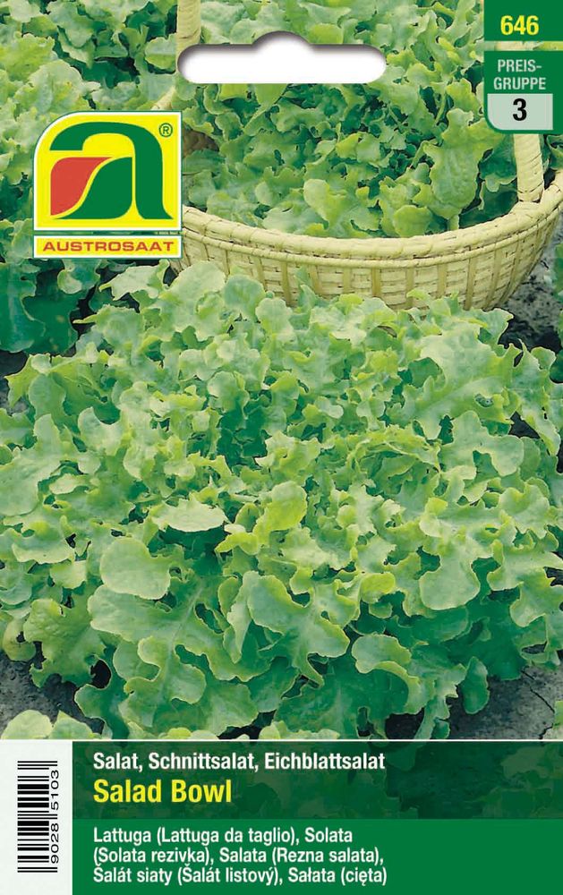  Schnittsalat Salad Bowl [MHD 12/2025]