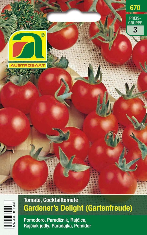  Tomaten Gardener´s Delight