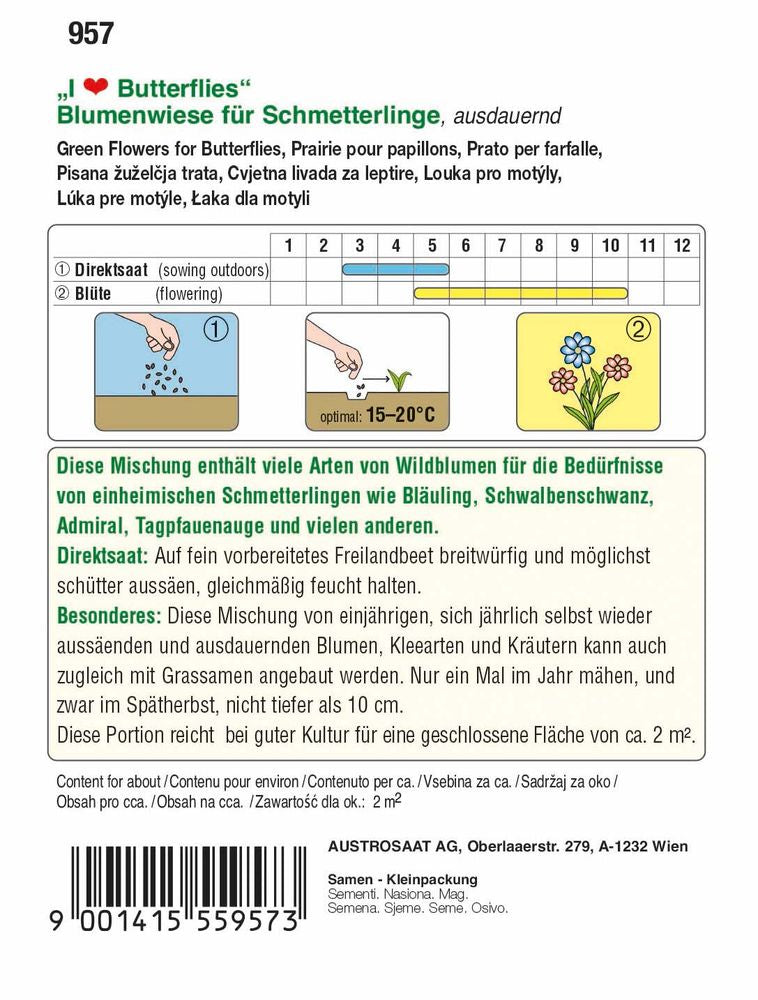  Wiese Für Schmetterlinge [MHD 12/2025]