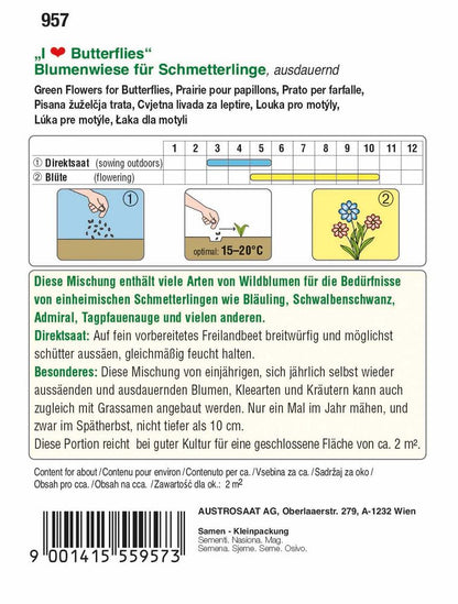 Wiese Für Schmetterlinge [MHD 12/2025]