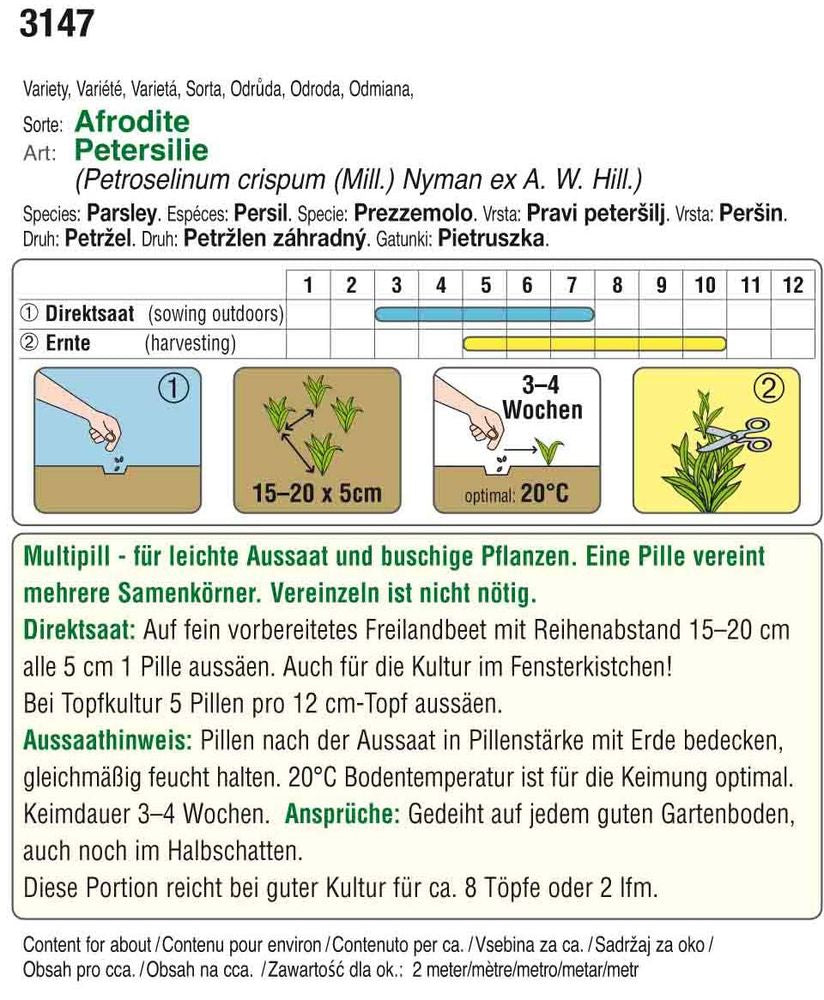  Petersilie Afrodite (Multipillen) [MHD 12/2025]
