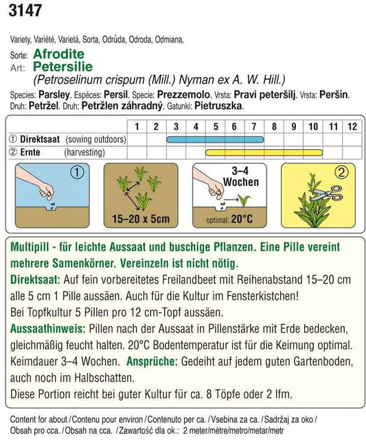  Petersilie Afrodite (Multipillen) [MHD 12/2025]