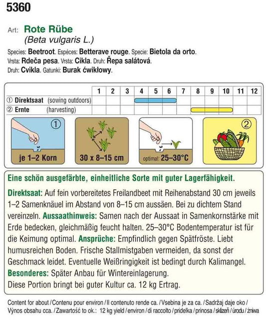  BIO Rote Rübe [MHD 12/2022]