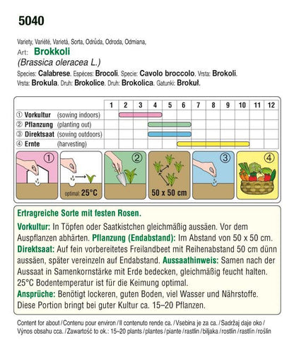  BIO Brokkoli Belstar F1 [MHD 12/2022]