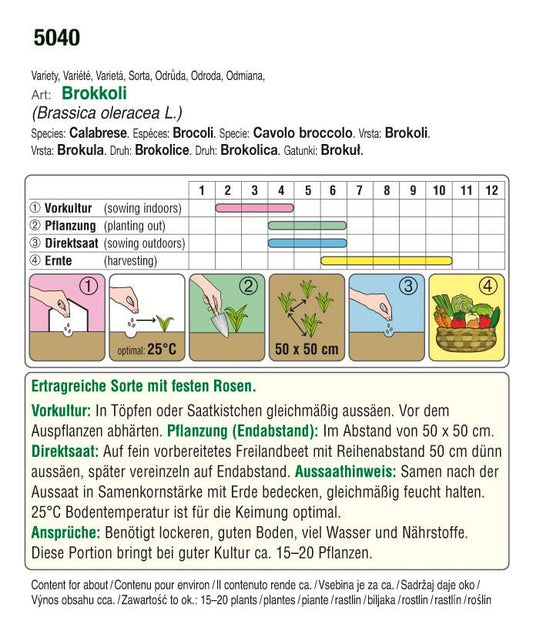  BIO Brokkoli Belstar F1 [MHD 12/2022]